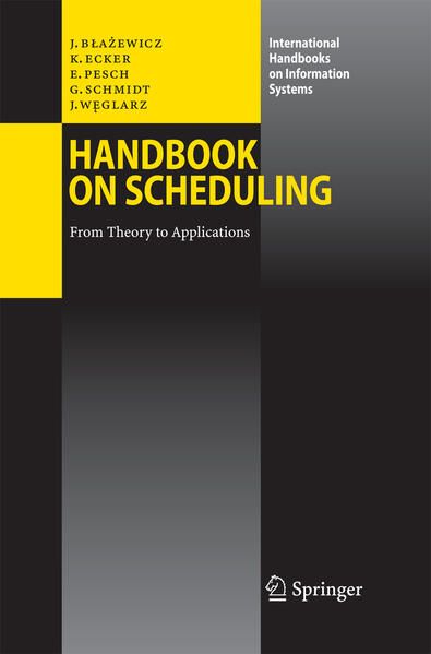 Produktbild: Handbook on Scheduling