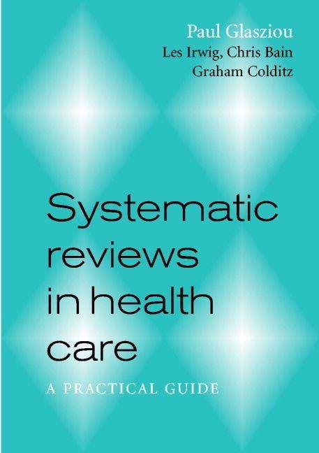 Produktbild: Systematic Reviews in Health Care