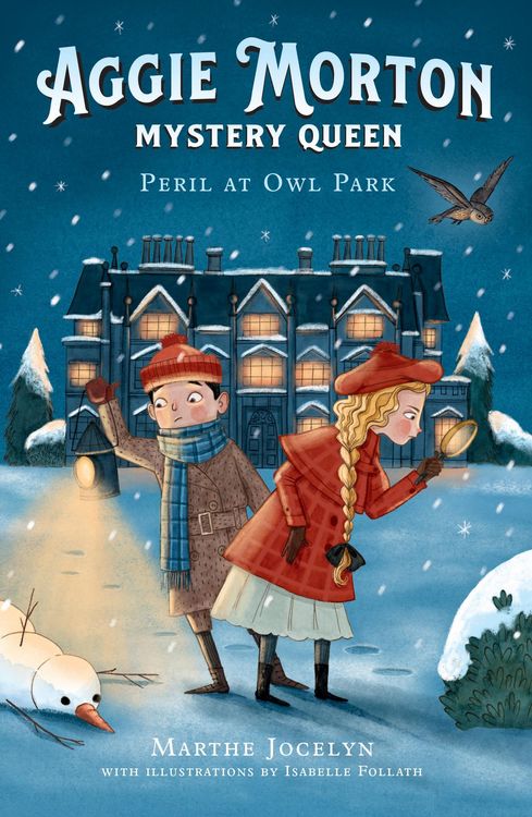 Produktbild: Aggie Morton, Mystery Queen: Peril at Owl Park