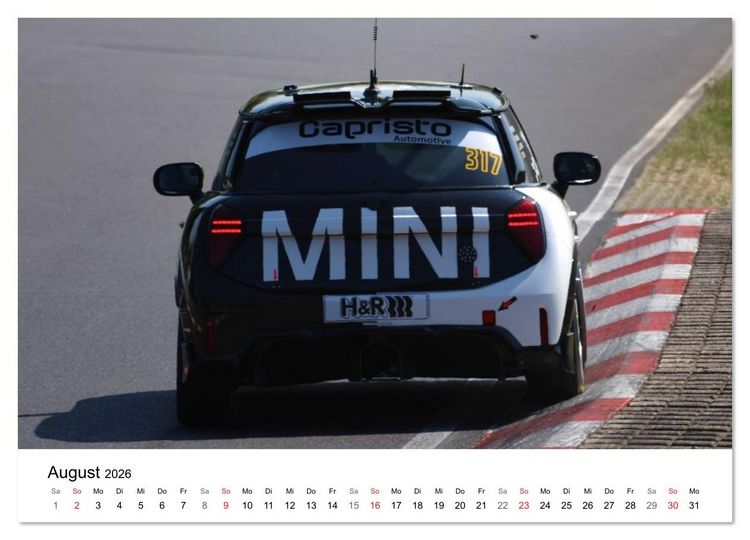 Produktbild: John Cooper Motorsport (hochwertiger Premium Wandkalender 2026 DIN A2 quer), Kunstdruck in Hochglanz