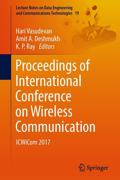 Produktbild: Proceedings of International Conference on Wireless Communication