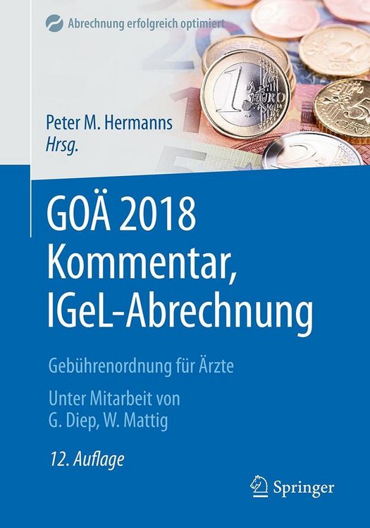 Produktbild: GO&Auml; 2018 Kommentar, IGeL-Abrechnung