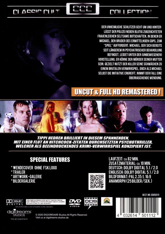 Produktbild: Mind Rage - Classic Cult Collection - Director's Cut (uncut)