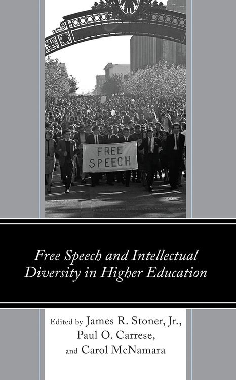 Produktbild: Free Speech and Intellectual Diversity in Higher Education