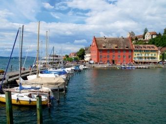Produktbild: CALVENDO Puzzle Hafeneinfahrt von Meersburg | 1000 Teile Lege-Gr&ouml;&szlig;e 64x48cm Foto-Puzzle f&uuml;r gl&uuml;ckliche Stunden