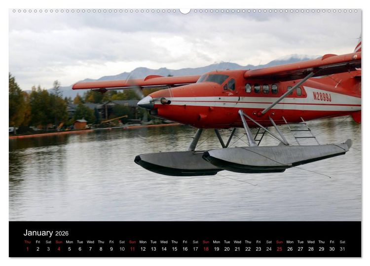 Produktbild: Alaska Wings (High Quality Premium Wall Calendar 2026 DIN A2 landscape),CALVENDO 12 Month Wall Calendar