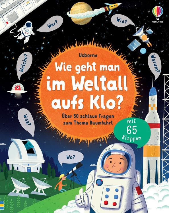 Produktbild: Wie geht man im Weltall aufs Klo?