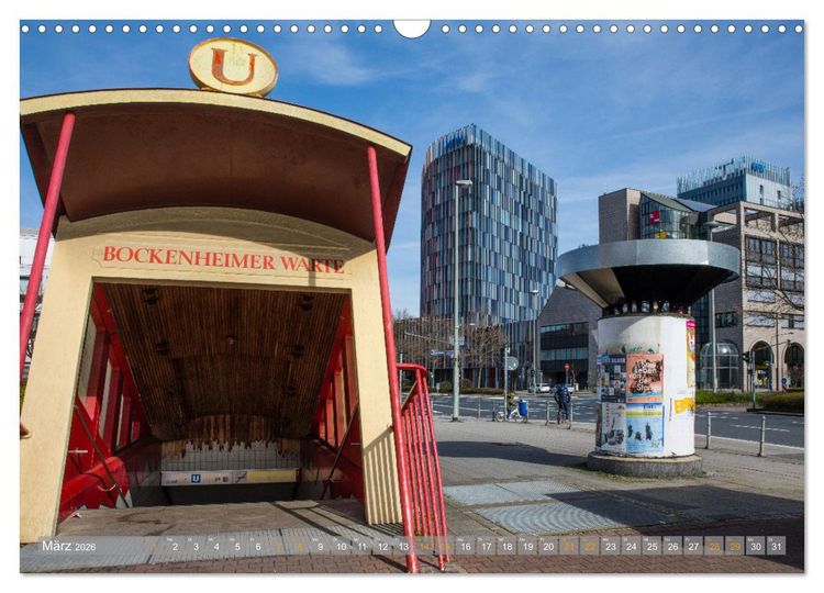 Produktbild: Frankfurt Mainhattan (Wandkalender 2026 DIN A3 quer), CALVENDO Monatskalender