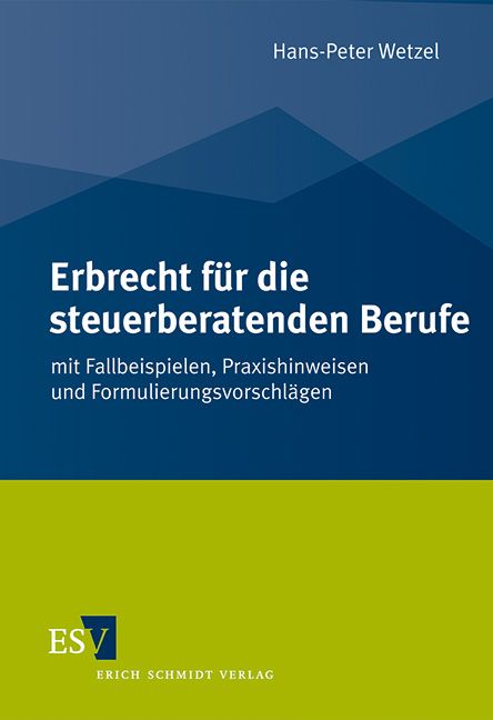 Produktbild: Erbrecht f&uuml;r die steuerberatenden Berufe
