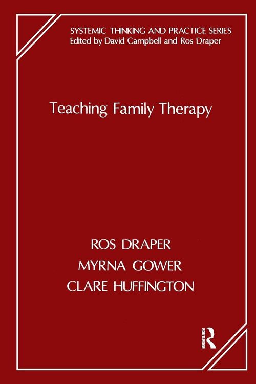 Produktbild: Teaching Family Therapy