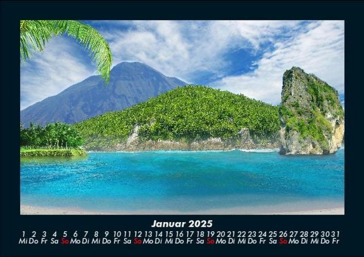 Produktbild: Meereslandschaft 2025 Fotokalender DIN A5