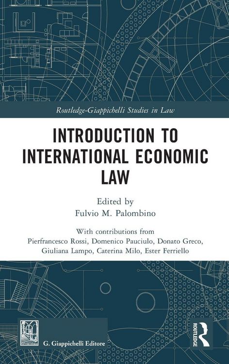 Produktbild: Introduction to International Economic Law