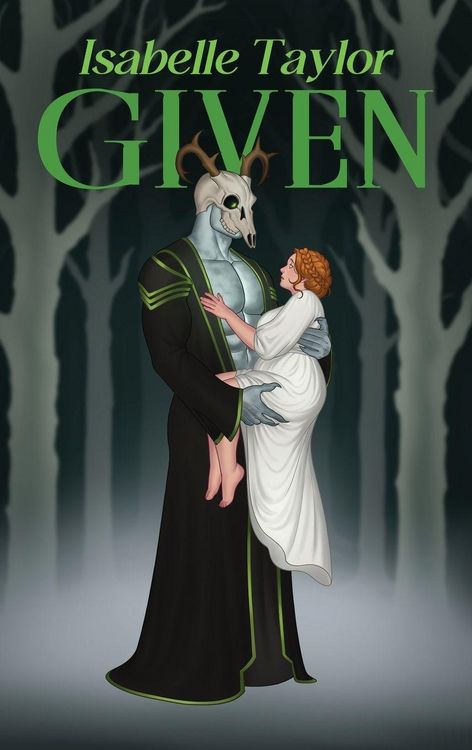 Produktbild: Given (Skullstalker Brides #3) HARDCOVER