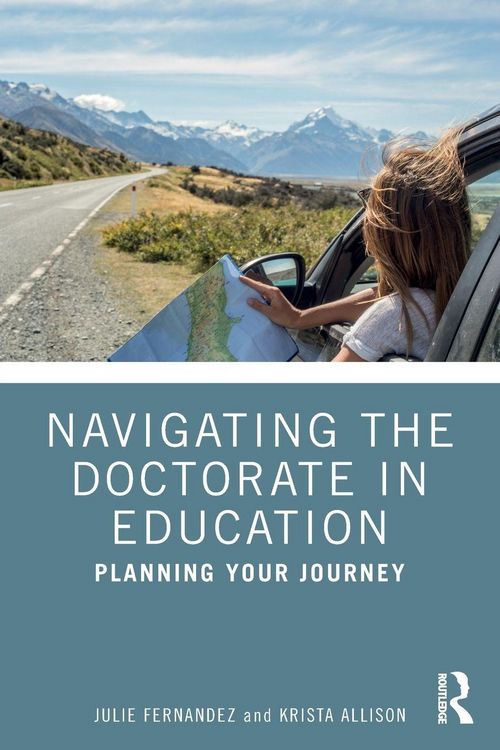 Produktbild: Navigating the Doctorate in Education