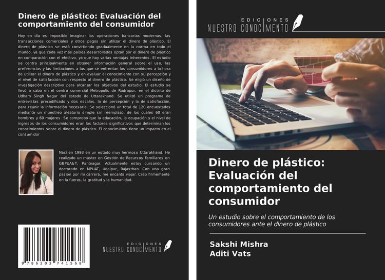 Produktbild: Dinero de pl&aacute;stico: Evaluaci&oacute;n del comportamiento del consumidor