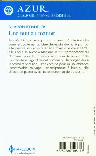 Produktbild: Une nuit au manoir