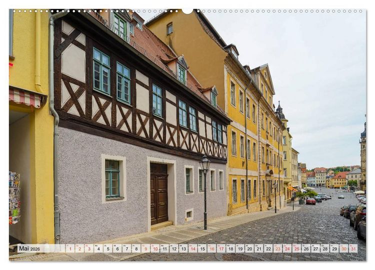 Produktbild: Altenburg Impressionen (hochwertiger Premium Wandkalender 2026 DIN A2 quer), Kunstdruck in Hochglanz
