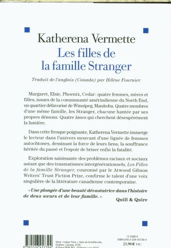 Produktbild: Les filles de la famille Stranger
