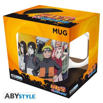 Produktbild: ABYstyle Naruto Konoha Ninjas Tasse