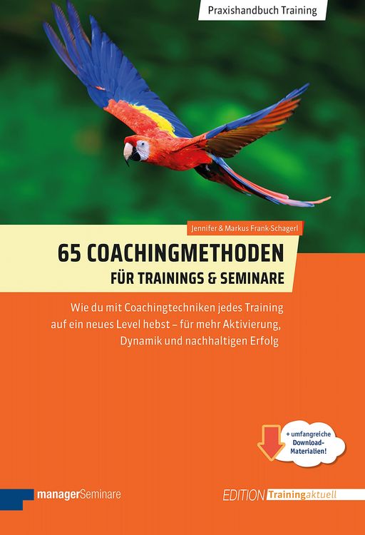 Produktbild: 65 Coachingmethoden f&uuml;r Trainings und Seminare