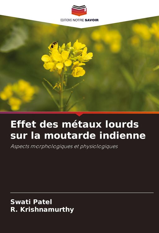 Produktbild: Effet des m&eacute;taux lourds sur la moutarde indienne