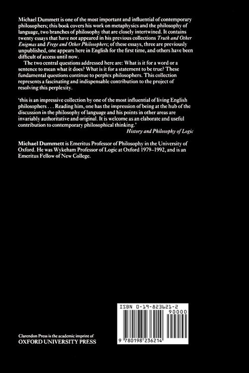 Produktbild: The Seas of Language