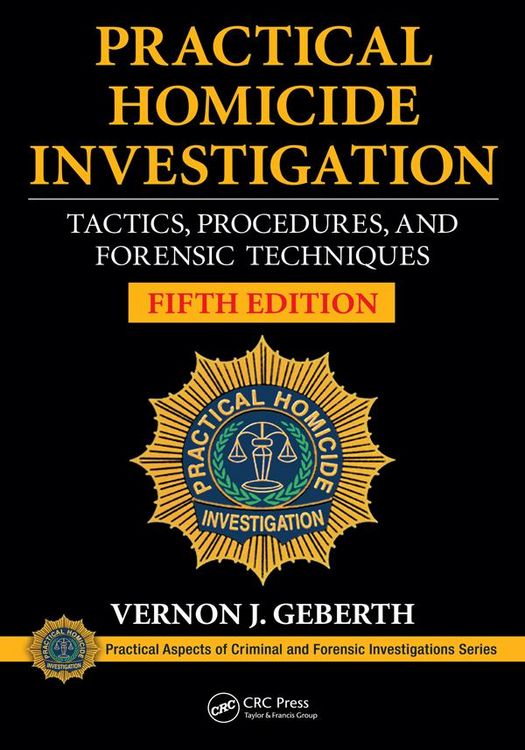 Produktbild: Practical Homicide Investigation