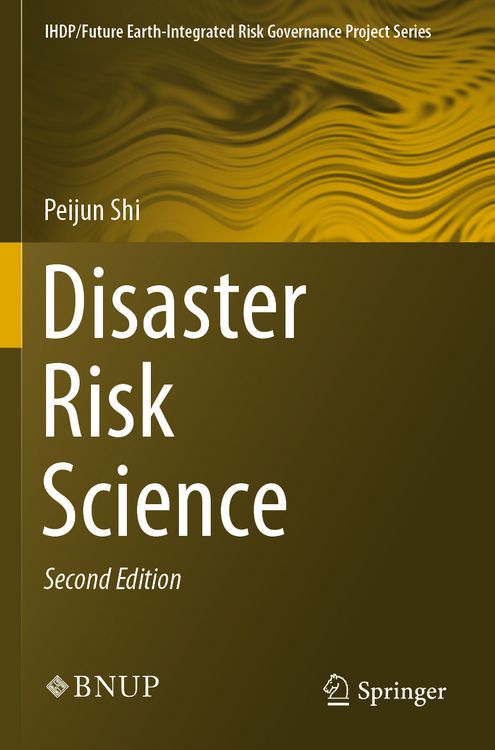 Produktbild: Disaster Risk Science