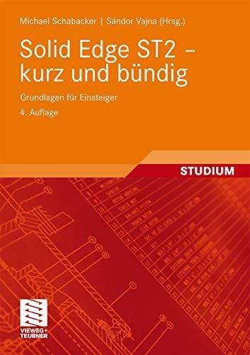 Produktbild: Solid Edge ST2 - kurz und b&uuml;ndig