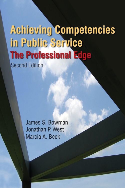 Produktbild: Achieving Competencies in Public Service