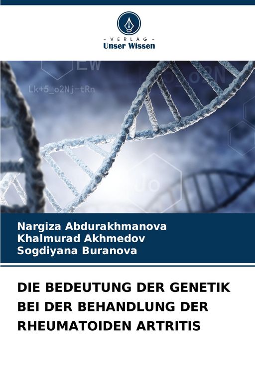 Produktbild: Die Bedeutung der Genetik bei der Behandlung der Rheumatoiden Artritis