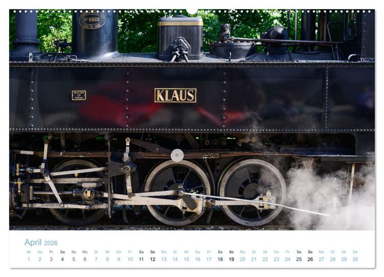 Produktbild: Steyrtalbahn (hochwertiger Premium Wandkalender 2026 DIN A2 quer), Kunstdruck in Hochglanz