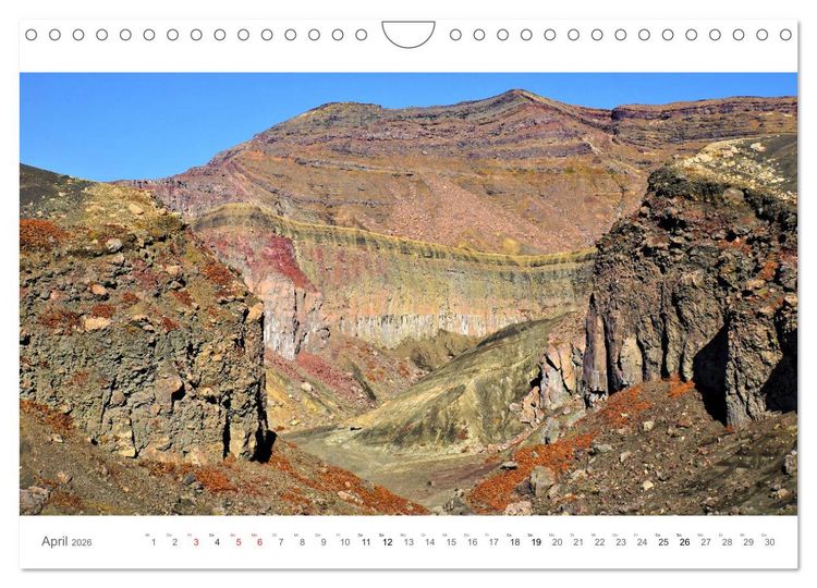 Produktbild: Kyushu - Japans vielf&auml;ltigste Insel (Wandkalender 2026 DIN A4 quer), CALVENDO Monatskalender