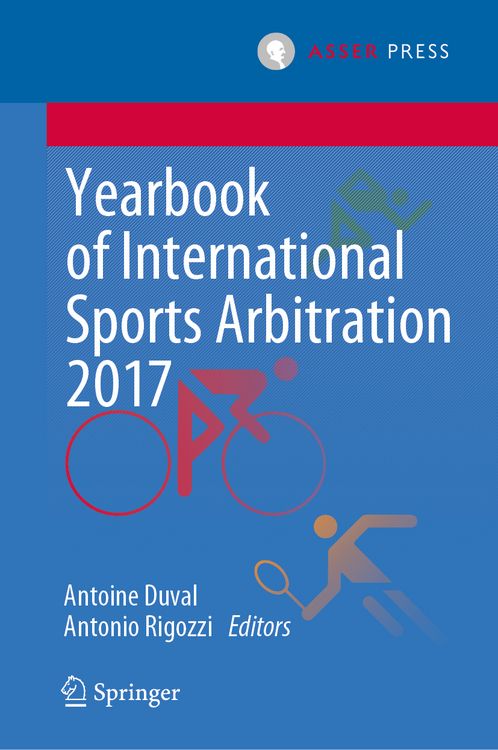 Produktbild: Yearbook of International Sports Arbitration 2017