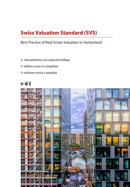 Produktbild: Swiss Valuation Standard (SVS)