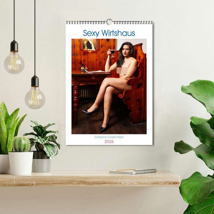 Produktbild: Sexy Wirtshaus (Wandkalender 2026 DIN A3 hoch), CALVENDO Monatskalender