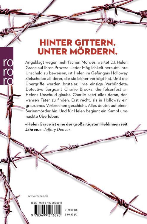 Produktbild: D.I. Helen Grace: Eingeschlossen