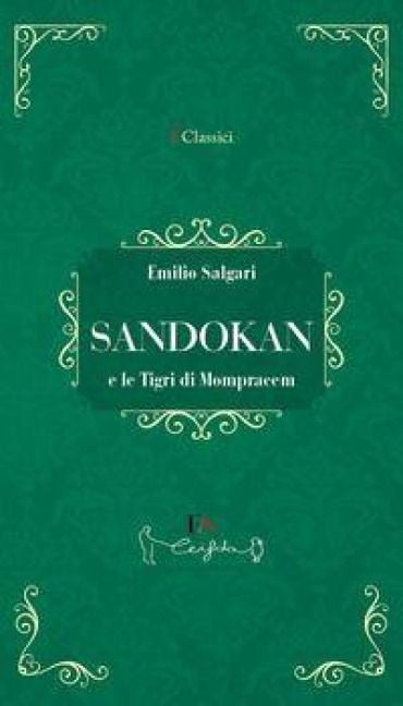 Produktbild: Sandokan e le tigri di Mompracem