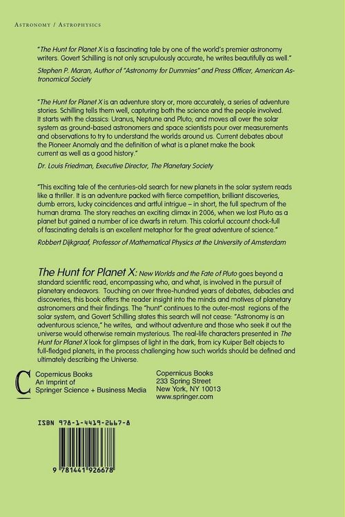 Produktbild: The Hunt for Planet X