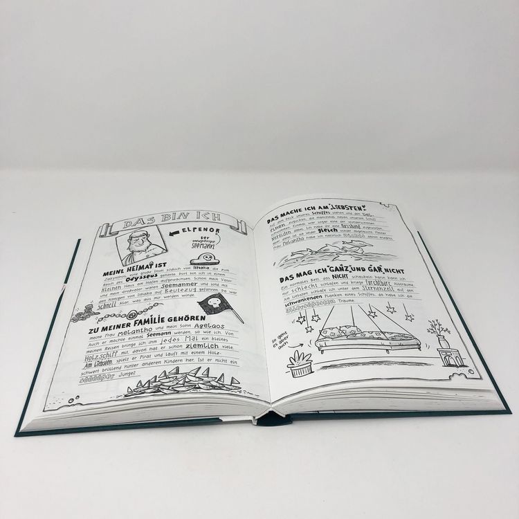 Produktbild: Ich, Odysseus, und die Bande aus Troja &ndash; Live aus dem alten Griechenland