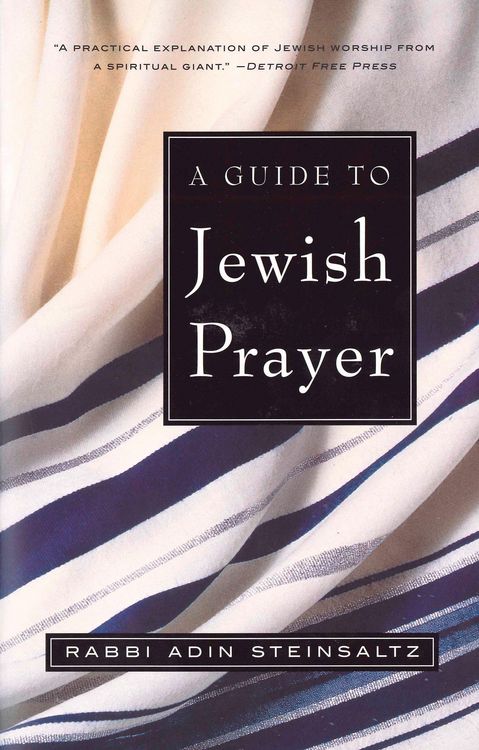 Produktbild: A Guide to Jewish Prayer