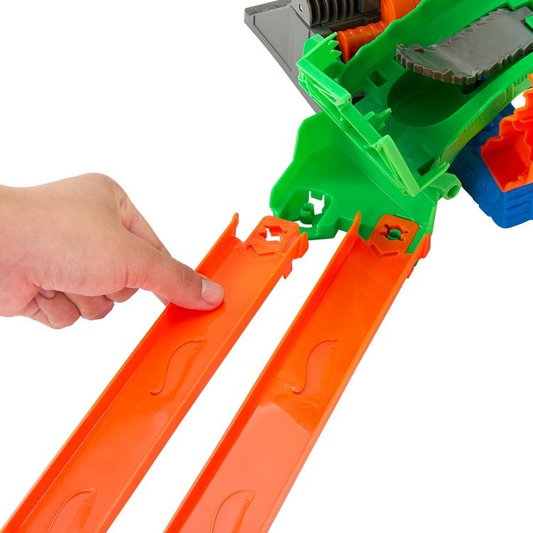 Produktbild: Hot Wheels Monster Trucks Drachenangriff