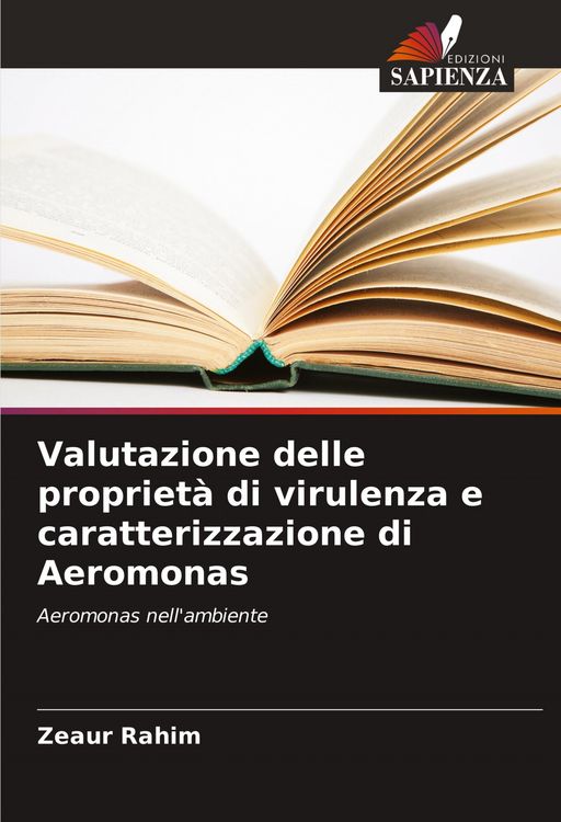 Produktbild: Valutazione delle propriet&agrave; di virulenza e caratterizzazione di Aeromonas