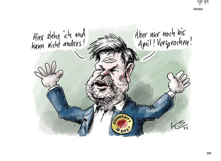 Produktbild: Stuttmann Karikaturen 2022