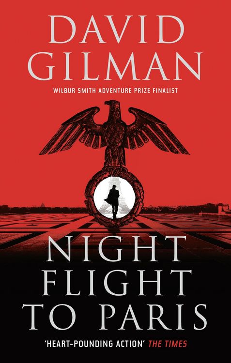 Produktbild: Gilman, D: Night Flight to Paris
