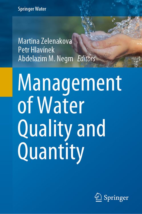 Produktbild: Management of Water Quality and Quantity