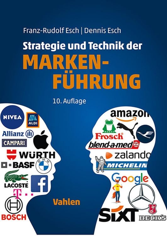 Produktbild: Strategie und Technik der Markenf&uuml;hrung