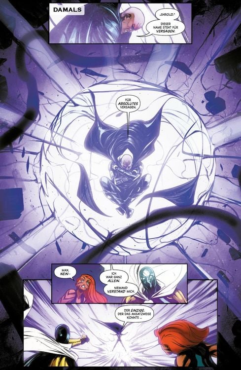 Produktbild: Die Rache von Moon Knight
