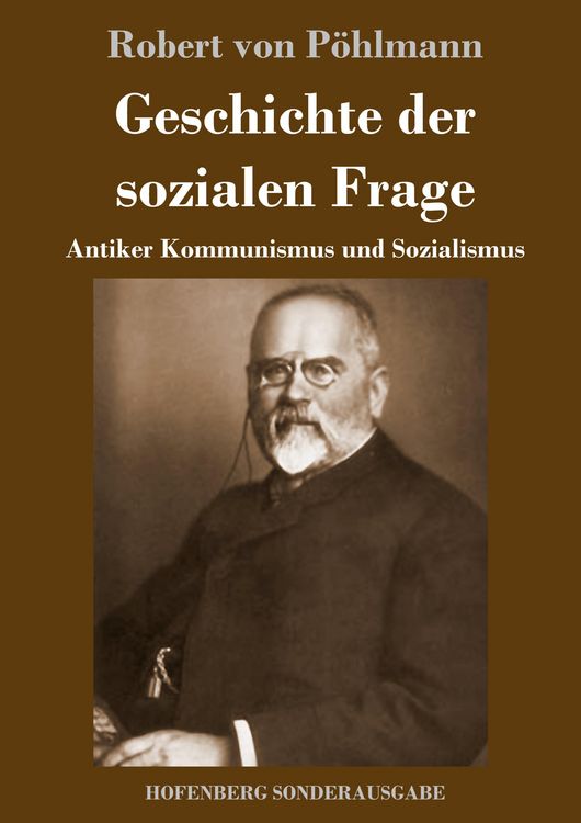 Produktbild: Geschichte der sozialen Frage