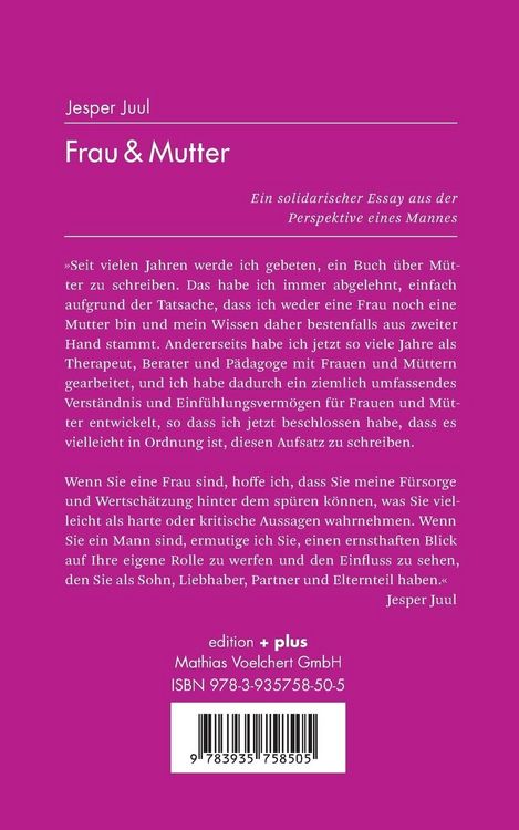 Produktbild: Frau und Mutter